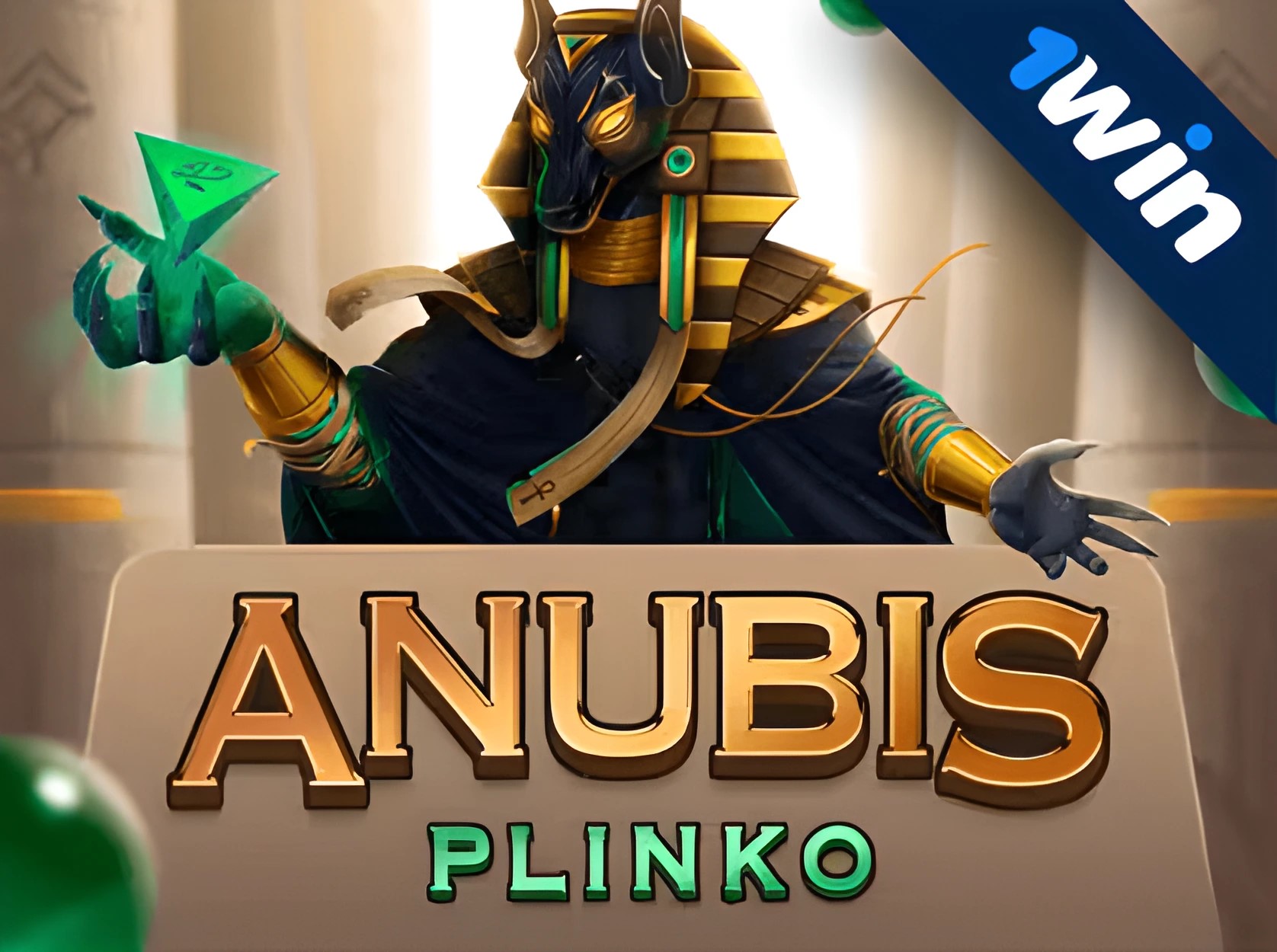 Play in Anubis Plinko