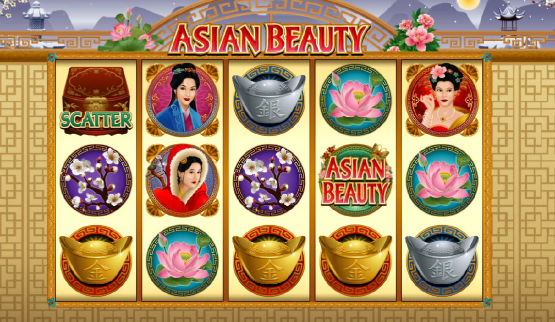 игровой автомат asian beauty