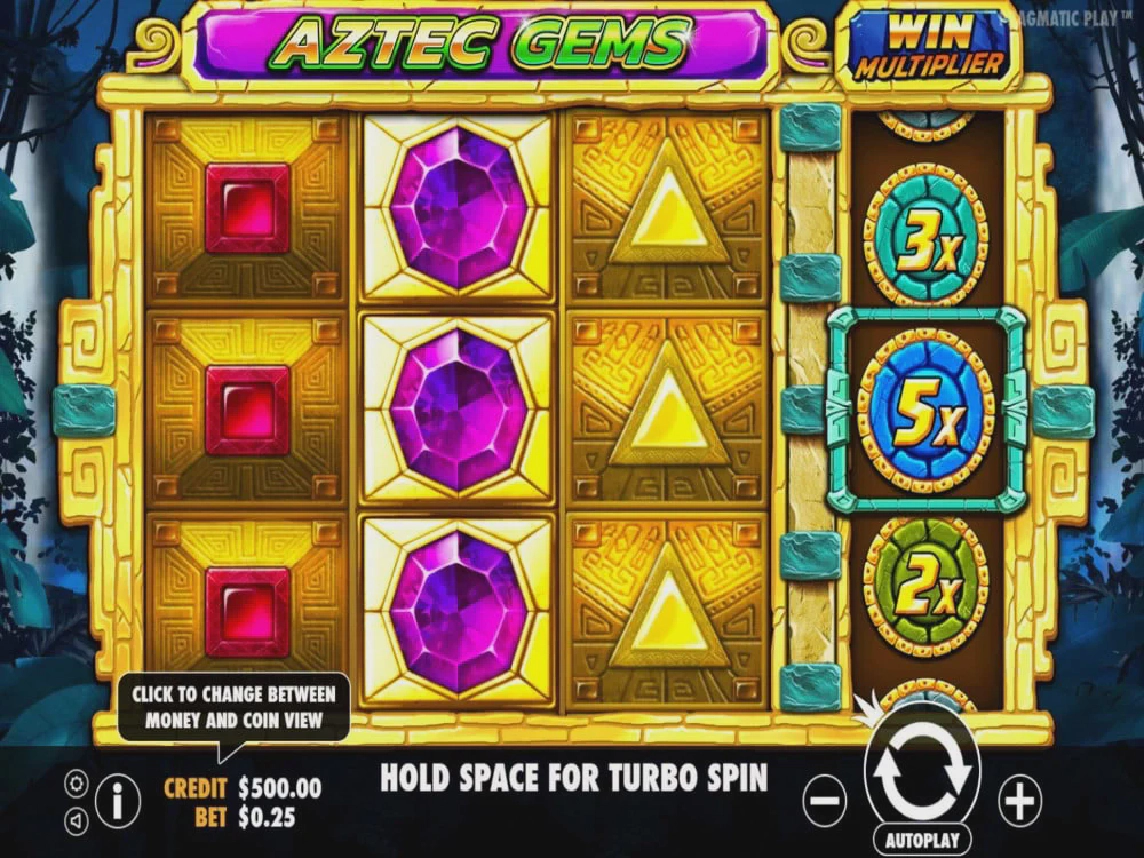 игровой автомат Aztec Gems