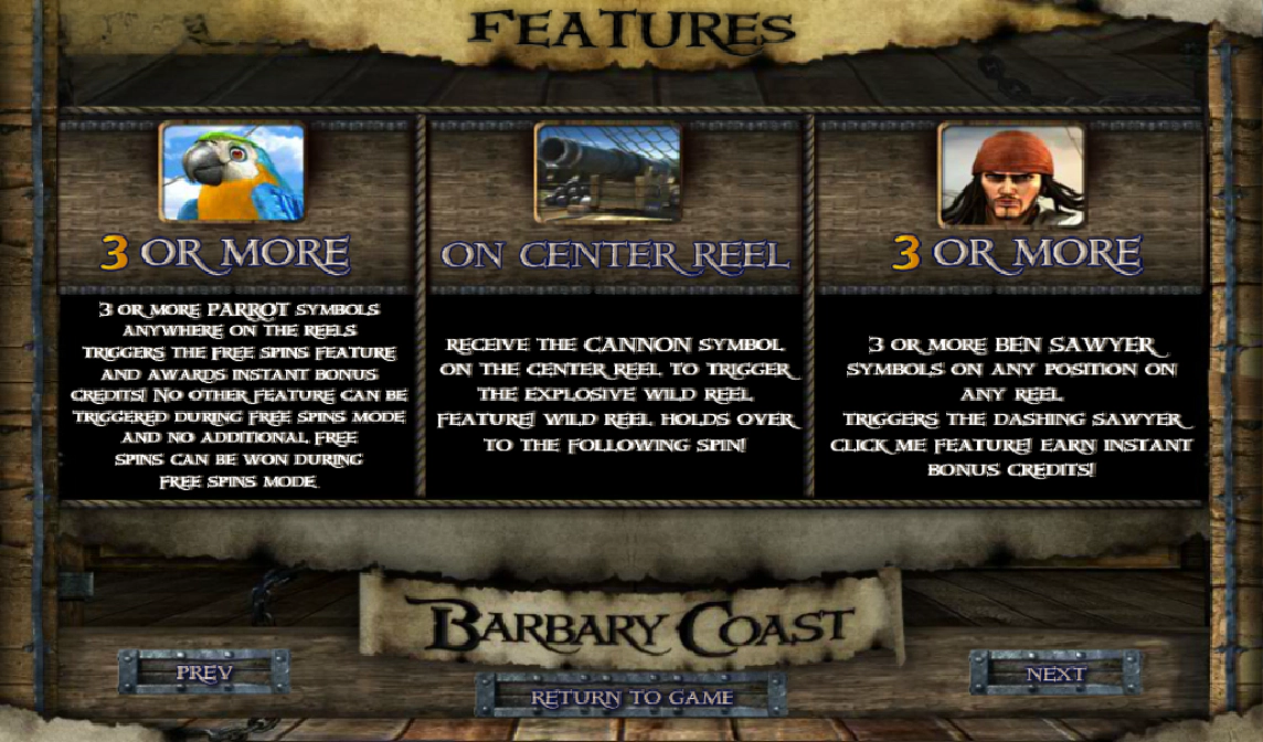 barbary coast casino
