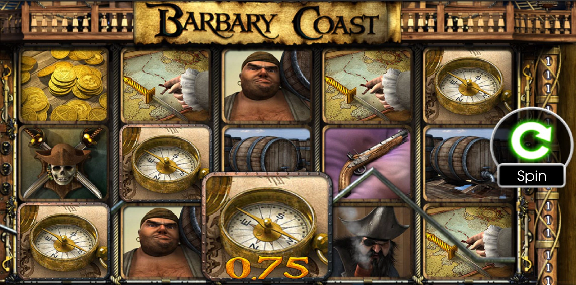 barbary coast slot