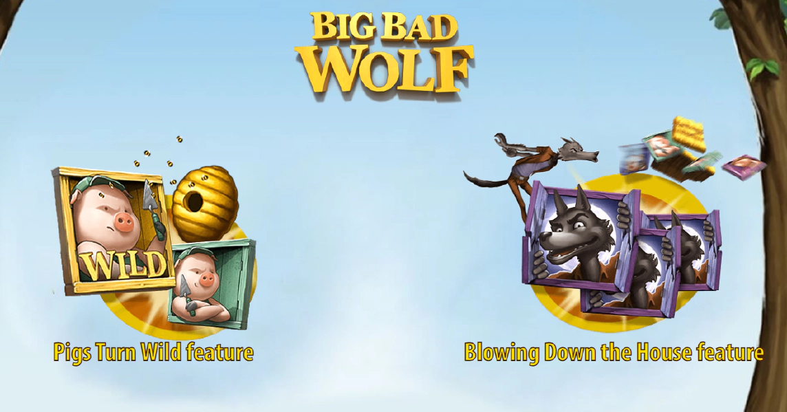 big bad wolf slot play for free