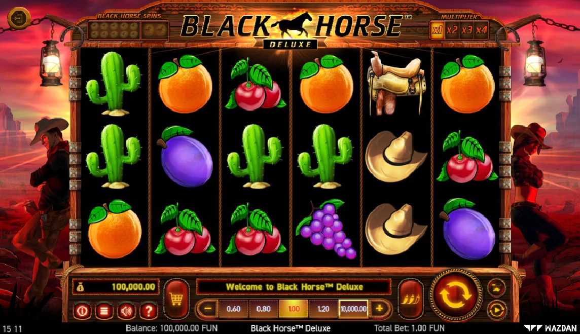 Black Horse slot online