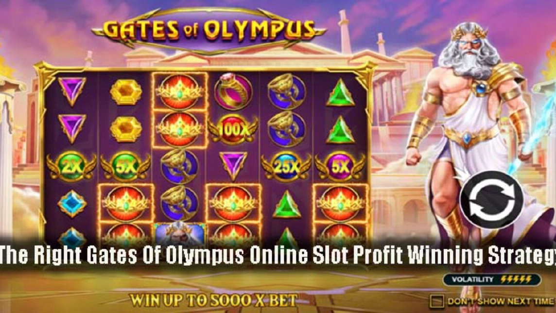 Gates of Olympus strategy