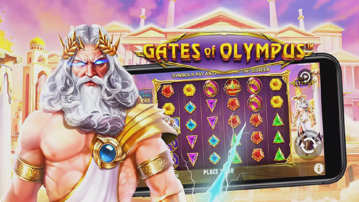 Gates of Olympus slot 1win