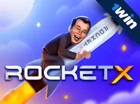 Play in Rocket X 1win