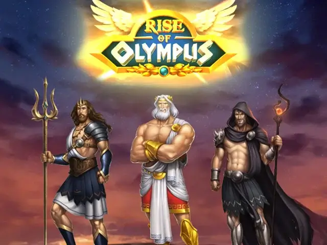 слот RISE OF OLYMPUS