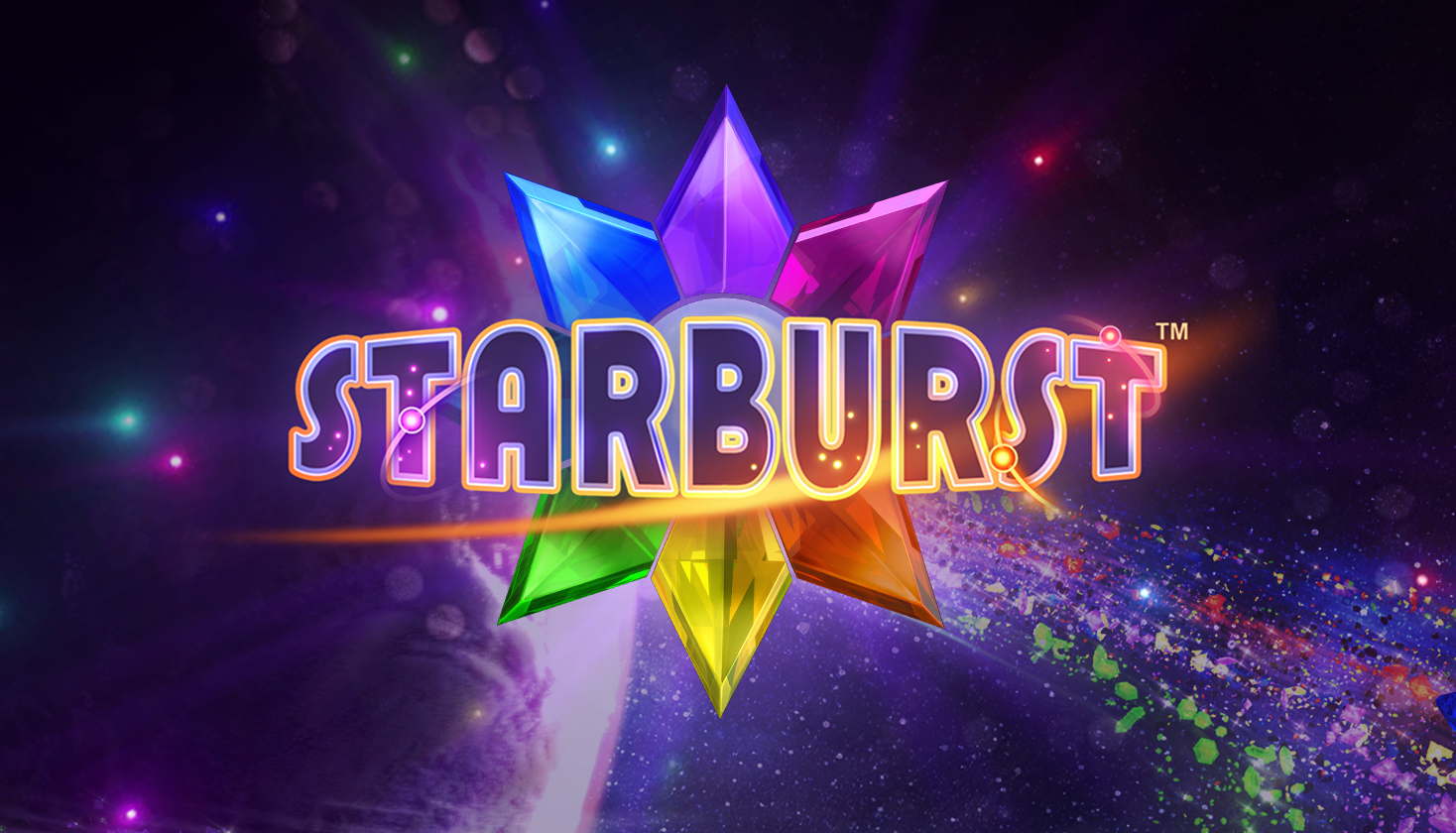 Играть в Starburst