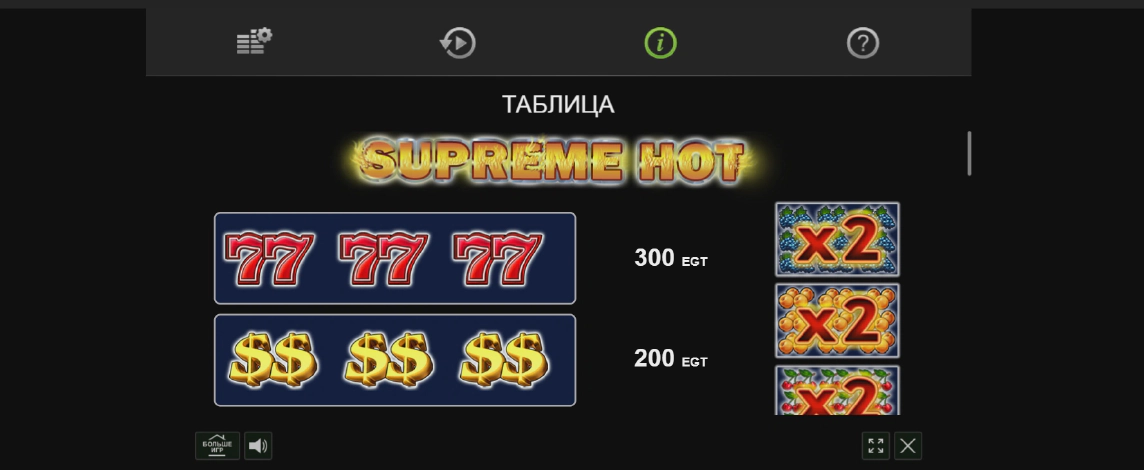 1win Supreme Hot