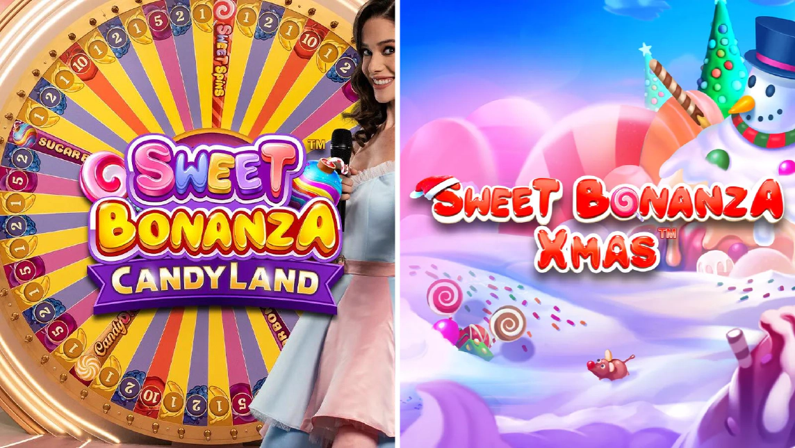 Sweet Bonanza Candyland и Xmas
